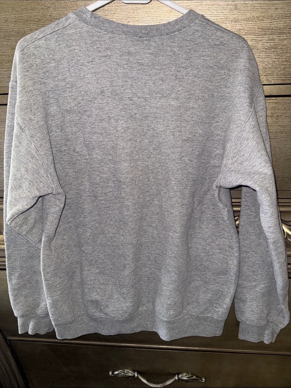 Gray New York Graphic Crewneck Sweatshirt - Picture 3 of 4